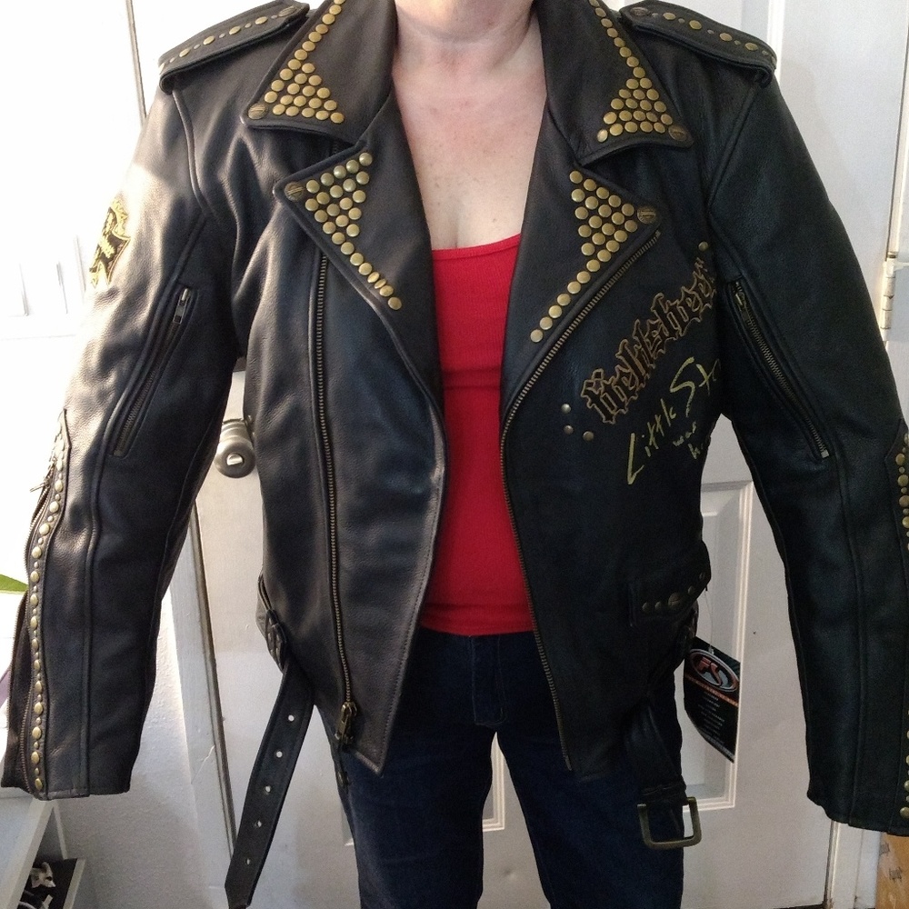 Fieldsheer leather jacket